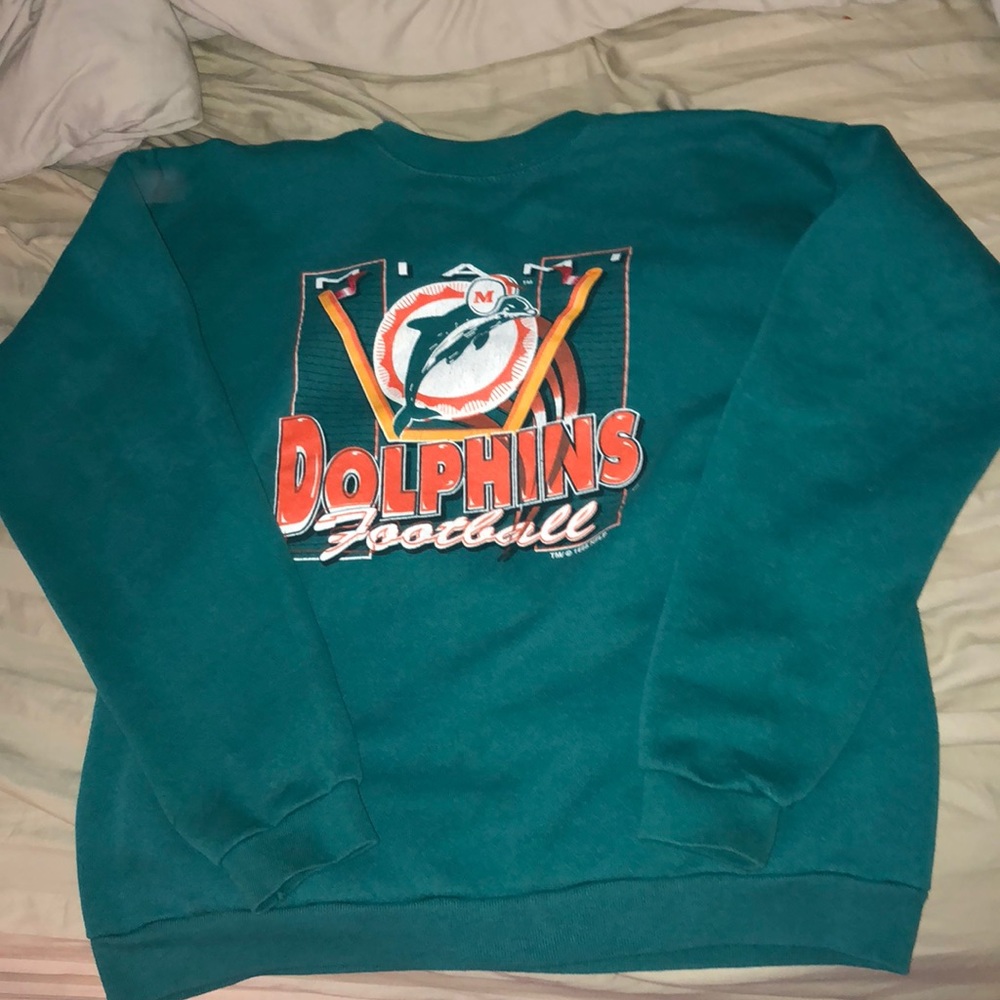 Vintage Miami Dolphins Sweater